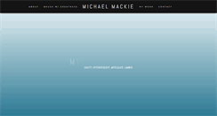 Desktop Screenshot of michaelmackie.com